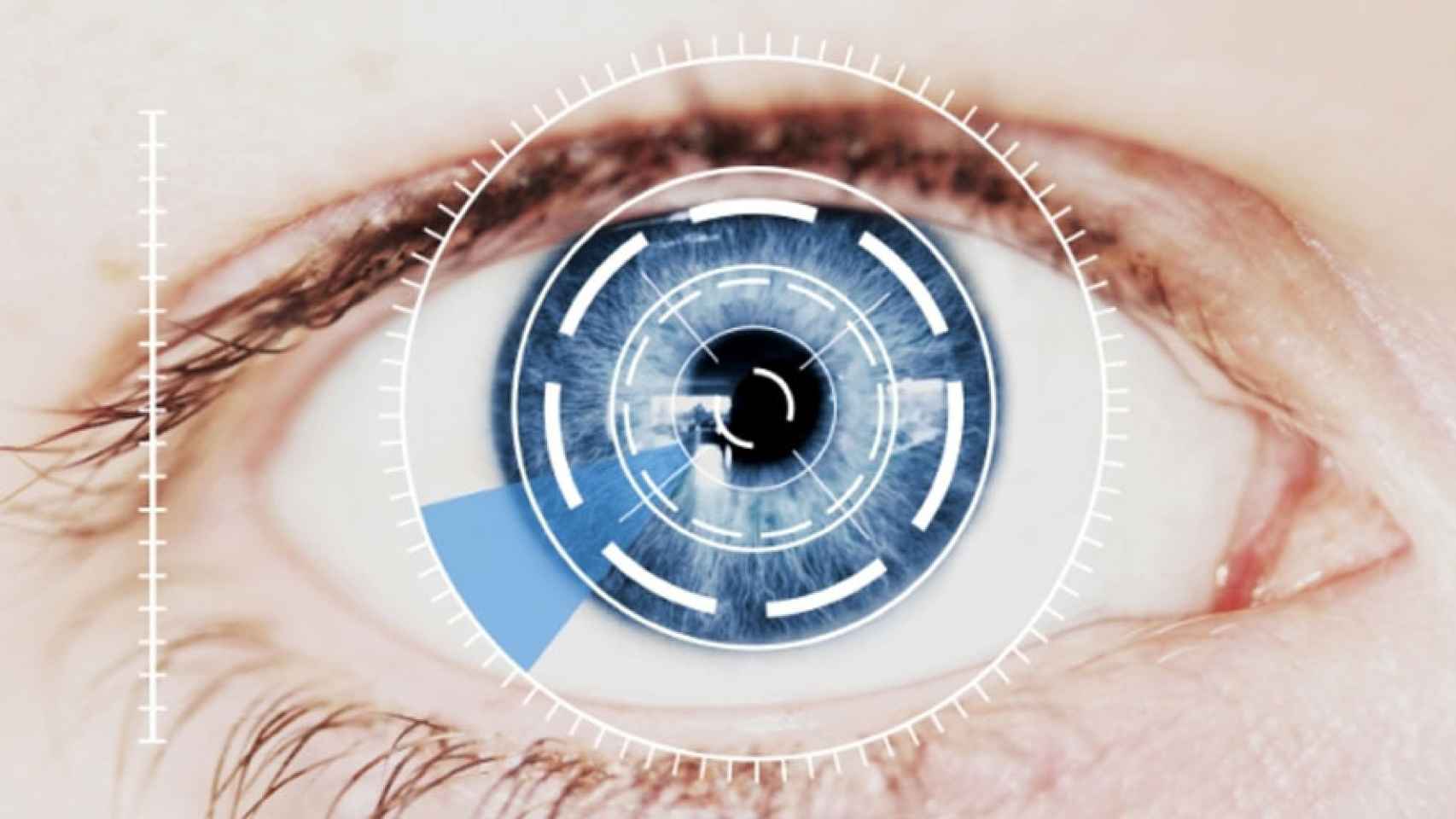 sensor de iris ojos