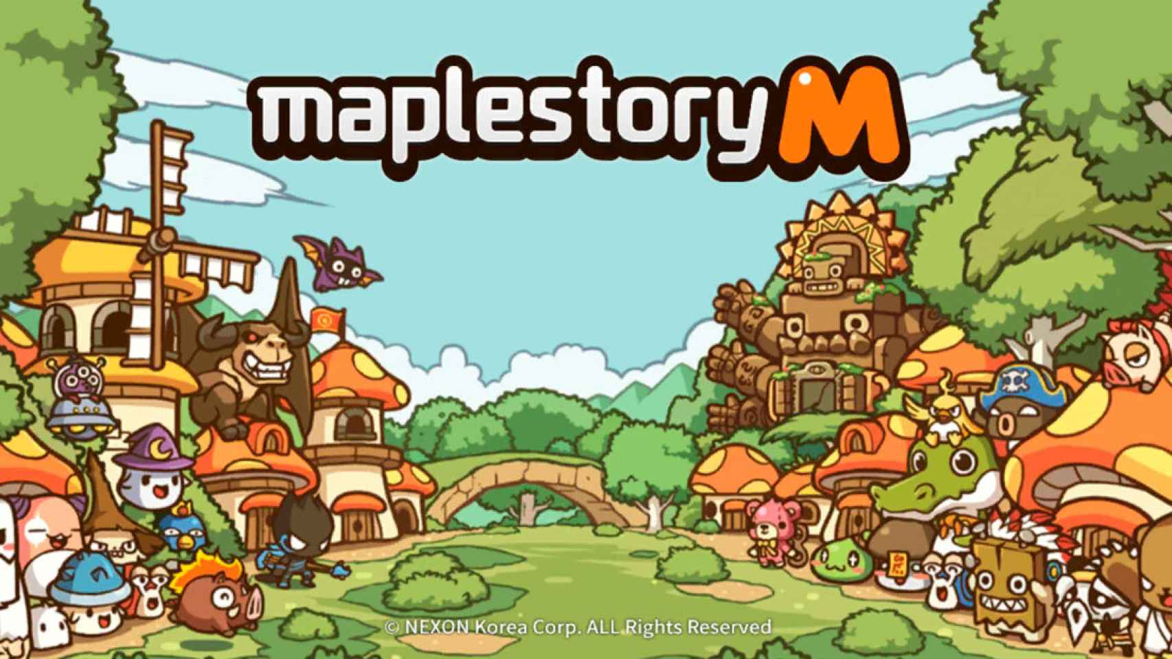 Nuevo juego de rol masivo: conviértete en explorador con MapleStory