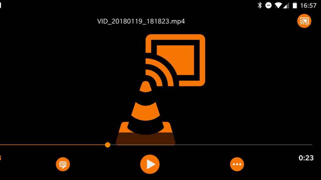 Cómo cualquier vídeo en la TV con y VLC Android