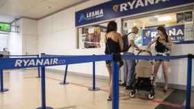 Huelga de los trabajadores de cabina en Ryanair