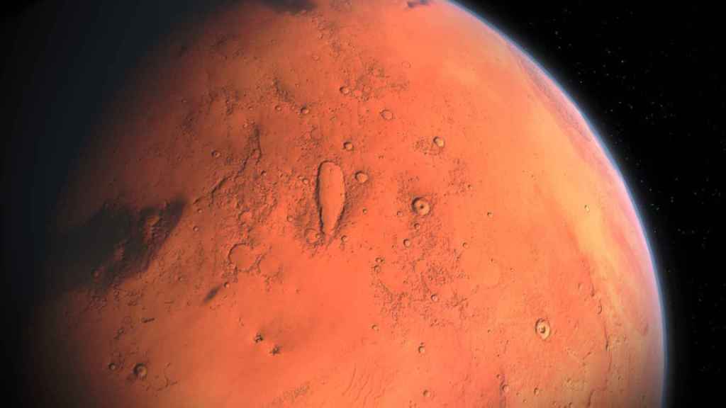 Marte sufrió un 'megatsunami' por un meteorito similar al que extinguió a  los dinosaurios