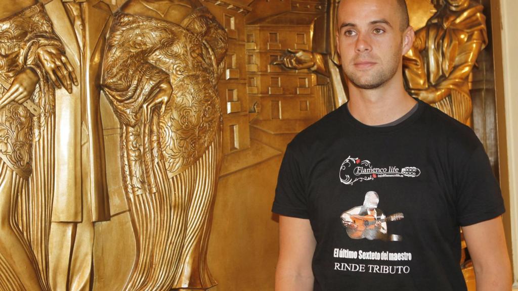 Curro Sánchez, hijo de Paco de Lucía.
