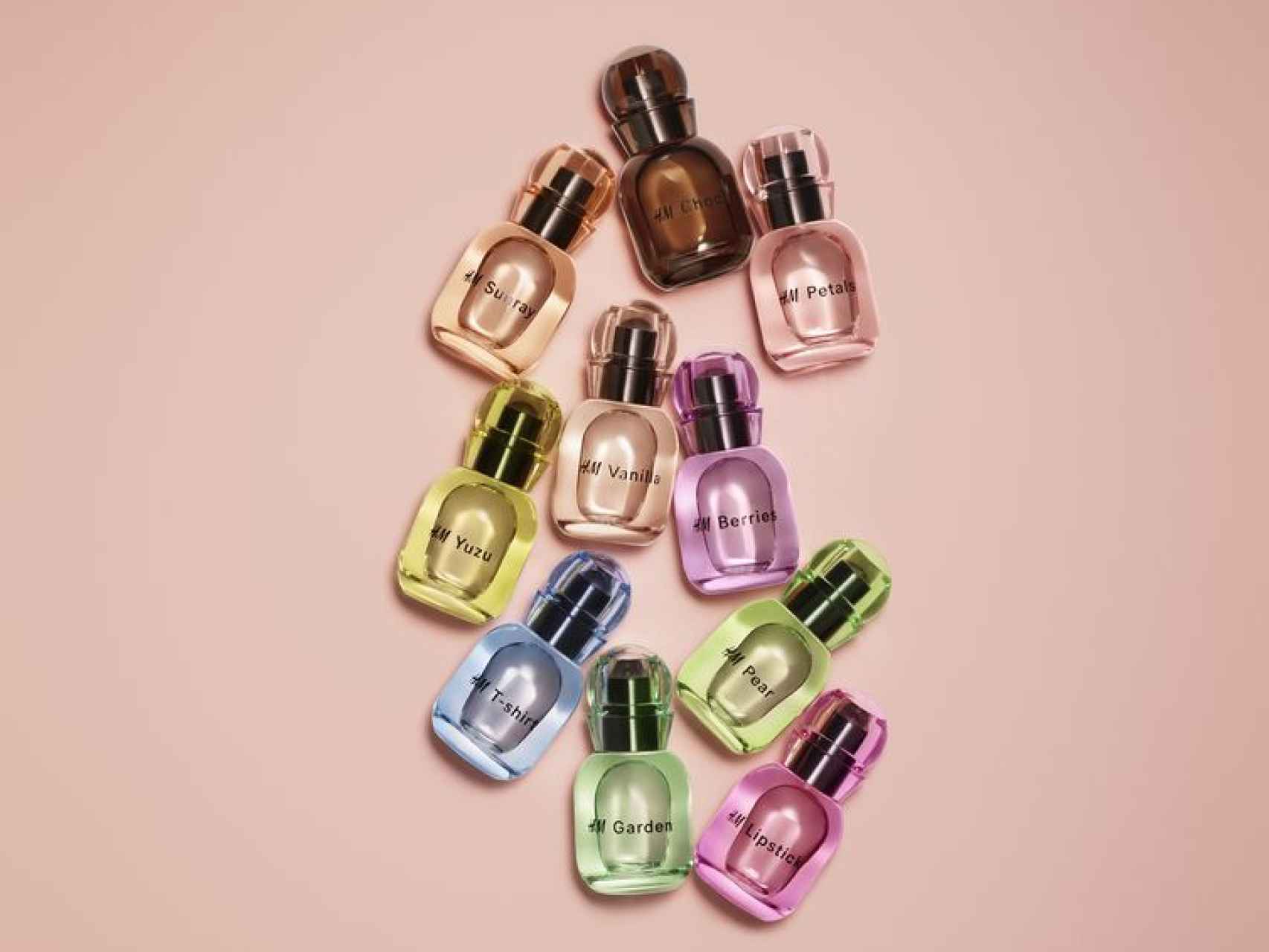 Nueva colección de perfumes de H&M.