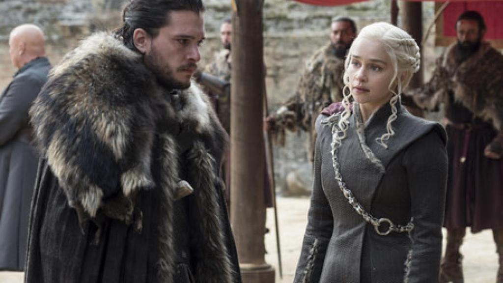 Jon Nieves y Daenerys