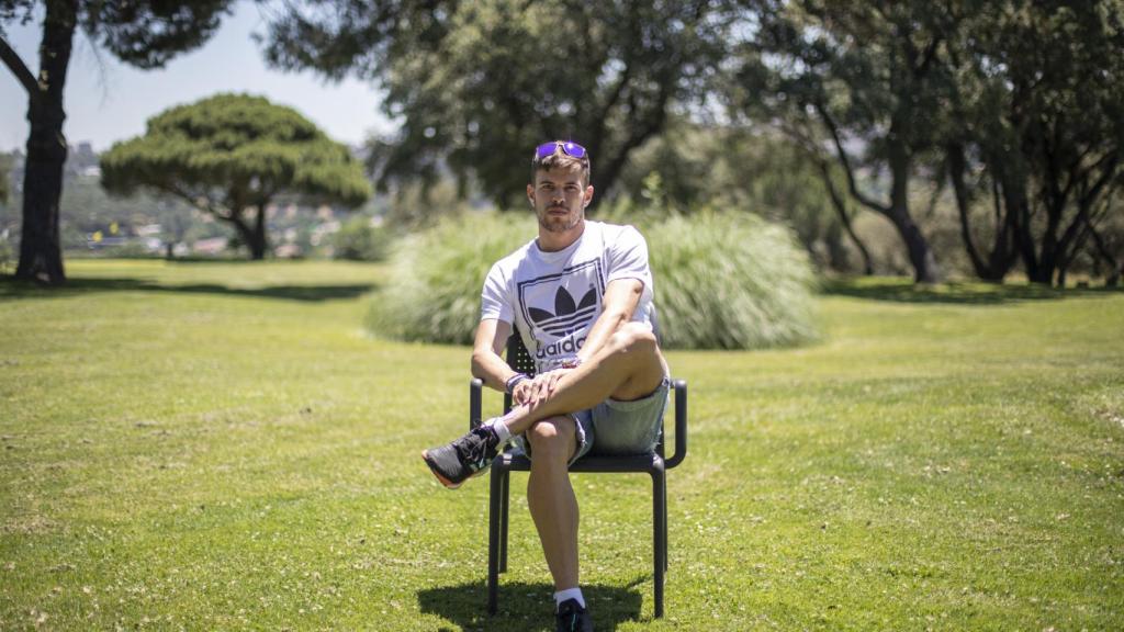 Óscar Husillos posa para EL ESPAÑOL.