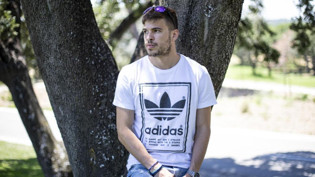 Óscar Husillos posa para EL ESPAÑOL.