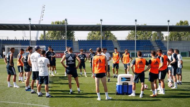 El equipo entrena a las órdenes de Julen Lopetegui