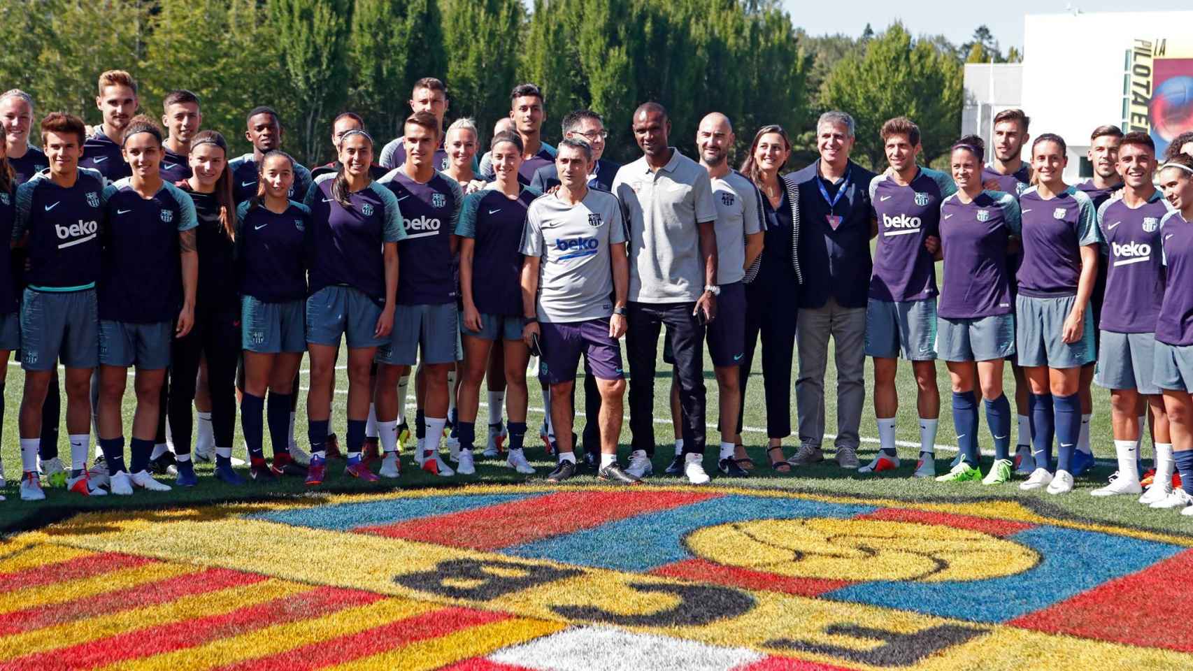 El FC Barcelona femenino viaja junto al masculino a la pretemporada en EEUU