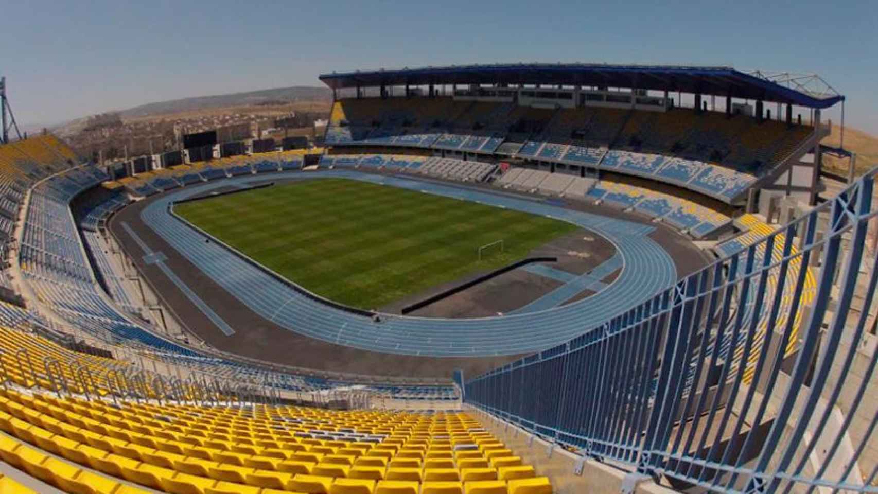 Stade Ibn Battouta de Tánger. Foto: rfef.es
