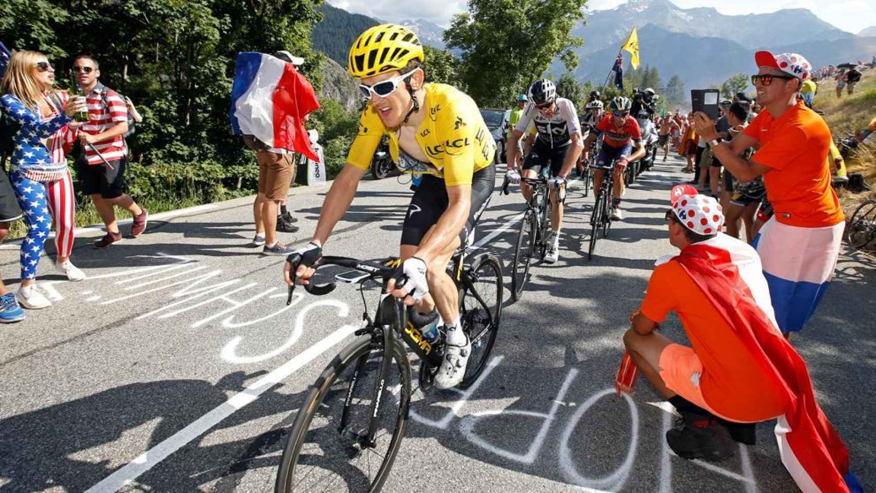Tour de Francia 2018 (Sebastien Nogier / EFE).