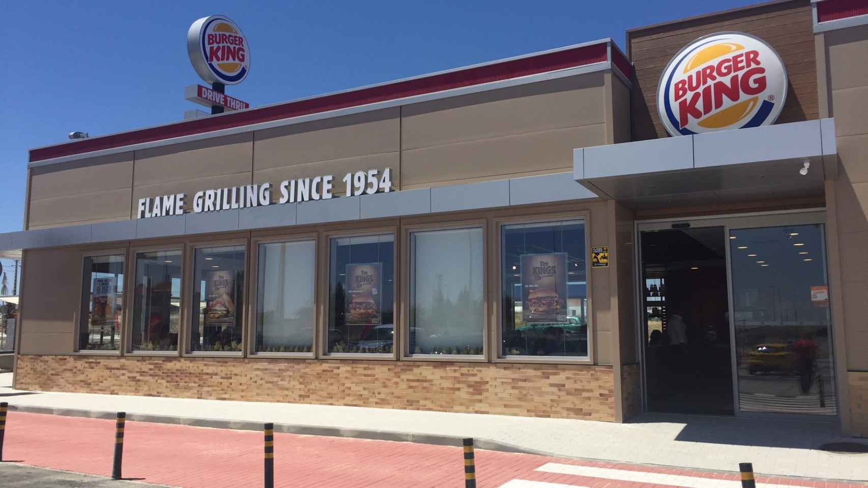Imagen de archivo de un establecimiento de Burger King.