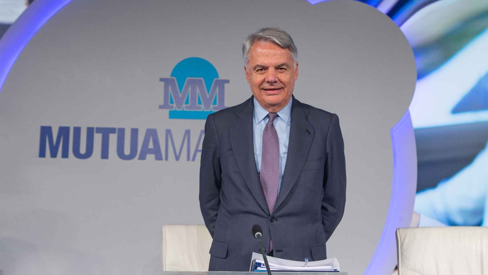 Ignacio Garralda, presidente y CEO de Mutua Madrileña.