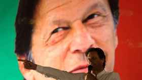 Imran Khan, ganador de las elecciones de Pakistán