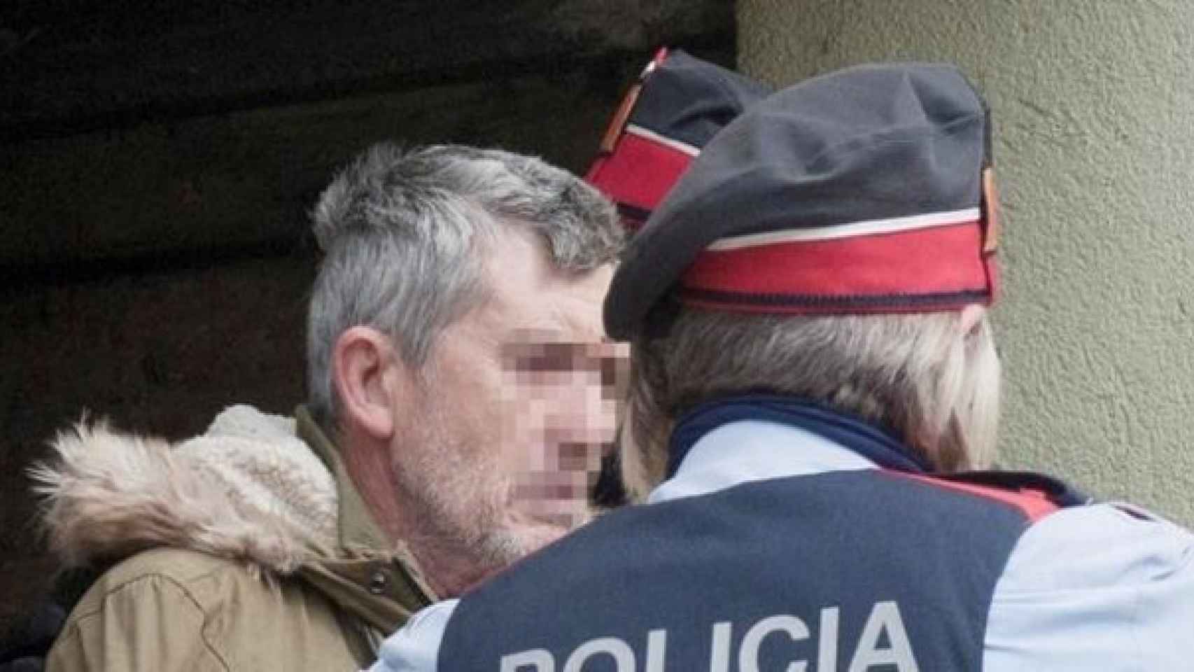 Jordi Magentí, presunto autor del crimen de Susqueda.
