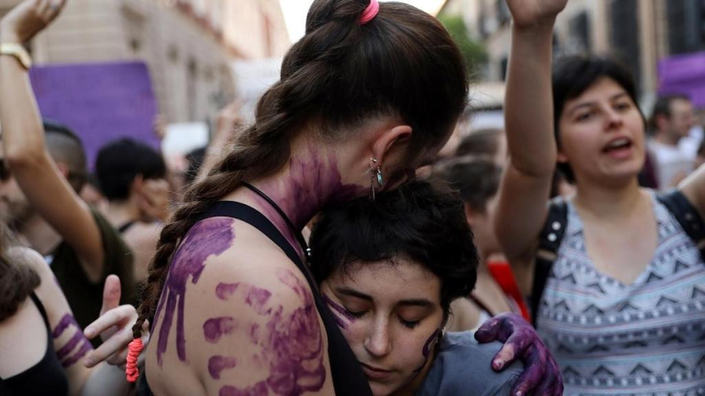 Protestas por el caso de La Manada