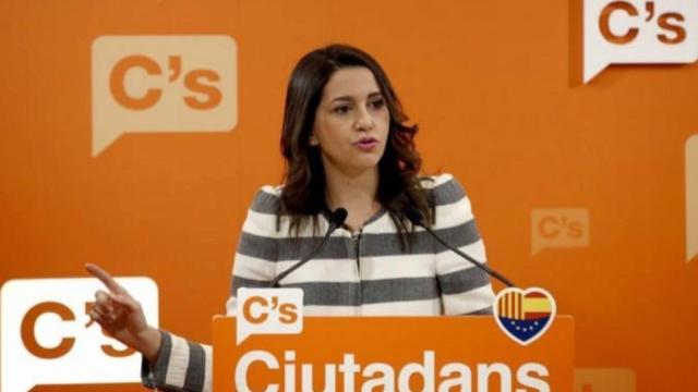 Inés Arrimadas en imagen de archivo.