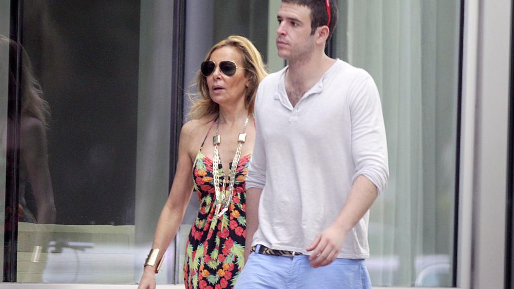 Ana Obregón y Álex Lequio en una imagen de archivo.