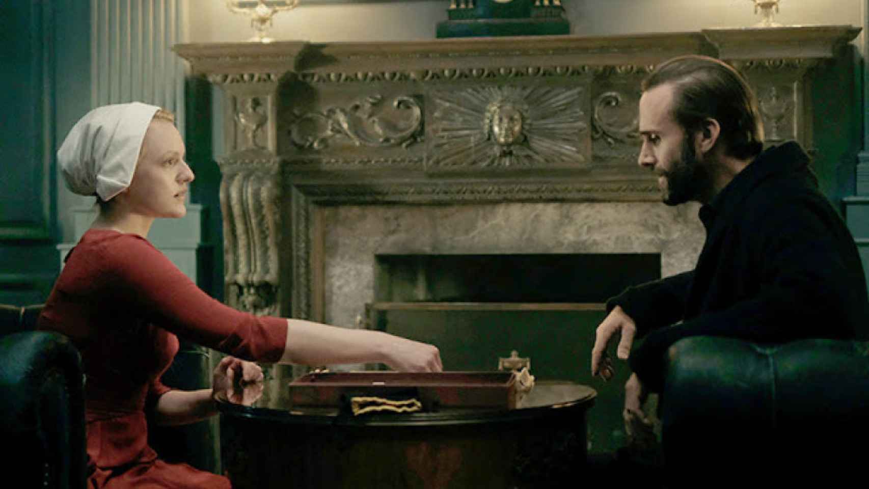 'El cuento de la criada', una de las series disponibles en Vodafone gracias a su acuerdo con HBO.