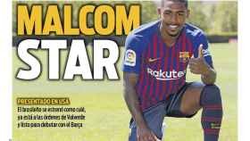 La portada del diario Sport (27/07/2018)