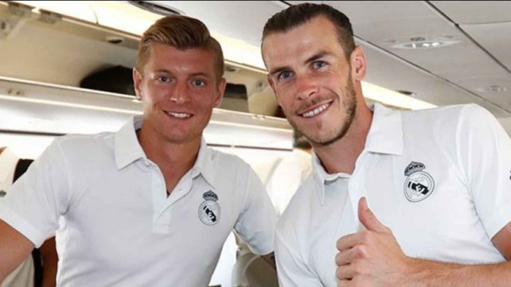 Kroos y Bale, en el viaje del Real Madrid a EE.UU.