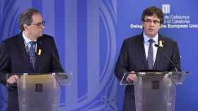 Puigdemont: Mi viaje no ha acabado, iré hasta el último rincón de Europa por la autodeterminación