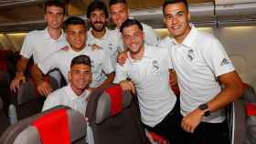 Jugadores del Real Madrid Castilla viajan a Miami con el primer equipo