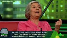 Tina Sainz: Me dijeron que si iba a la boda de Ana Aznar trabajaría poquito