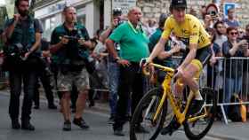 Geraint Thomas ganará el Tour de Francia por primera vez a sus 32 años.