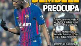 La portada del diario Sport (29/07/2018)