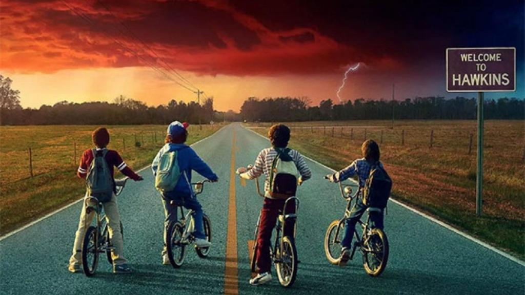 'Stranger Things', una de las series estrella de Netflix que se podrán ver en la interfaz de Telefónica.
