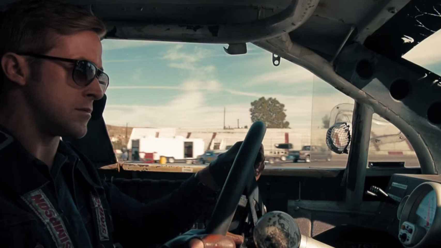 Ryan Gosling en Drive.