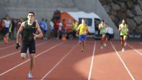 Bruno Hortelano, 200 metros, campeonato de España