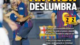La portada del diario Sport (30/07/2018)