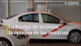La huelga de taxistas, la opinión de los usuarios