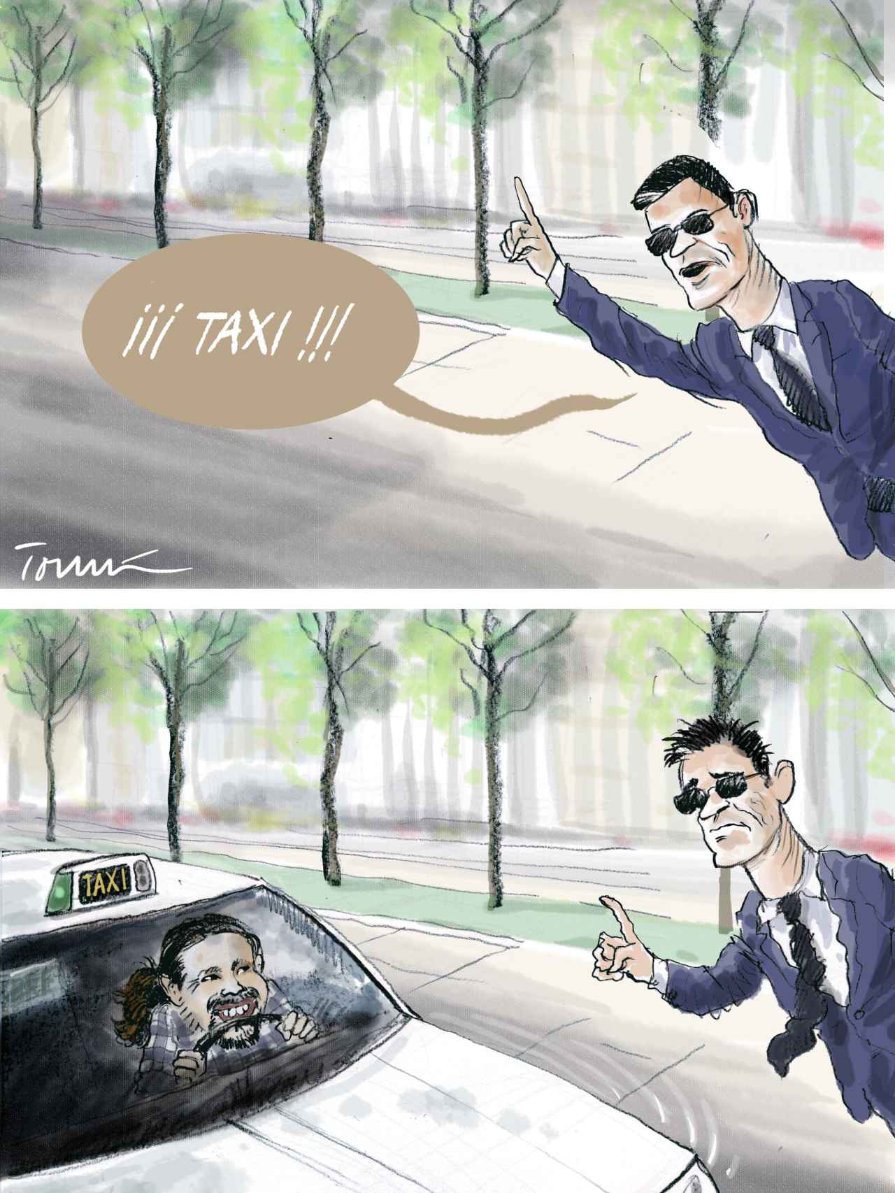 ¡Taxi!