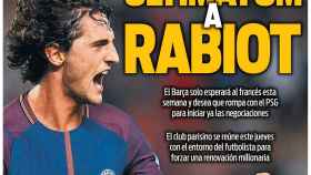 Portada diario Sport  (31/07/2018)