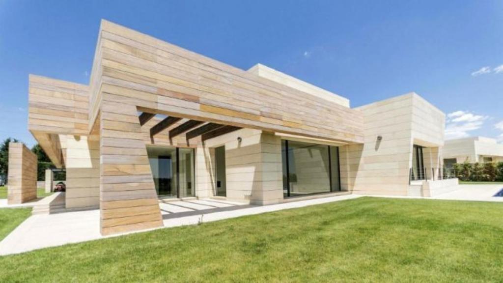 Así es la lujosa y exclusiva casa de Cristiano Ronaldo en Turín