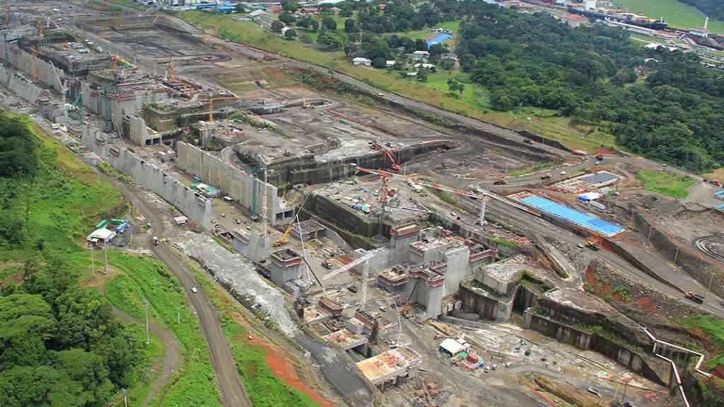 El Canal de Panamá, obra ya finalizada, es un ejemplo de obra de infraestructuras que lleva a cabo la compañía.