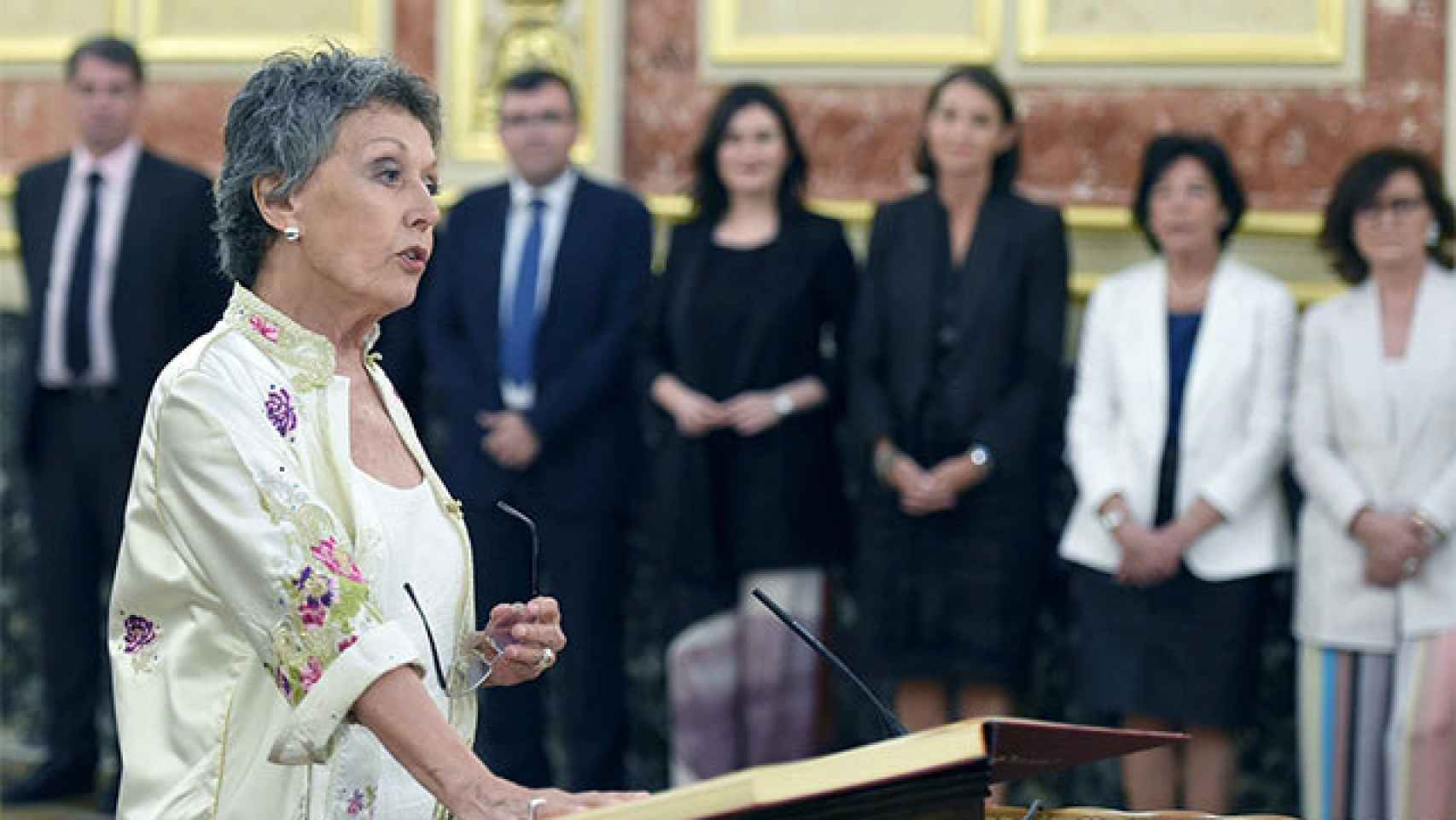 Rosa Mª Mateo toma posesión como Administradora única: “Por una RTVE plural e independiente”