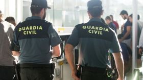 Guardia Civil. Foto: EFE