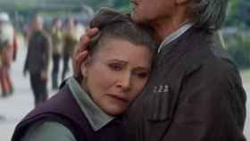 Image: La Princesa Leia no abandona la Resistencia