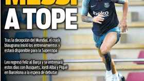Portada Sport (01/08/18)