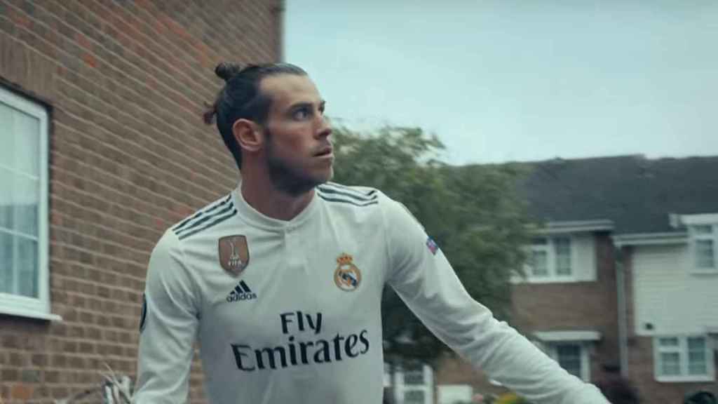 Bale, imagen del Real Madrid para la televisión británica