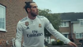 Bale, imagen del Real Madrid para la televisión británica