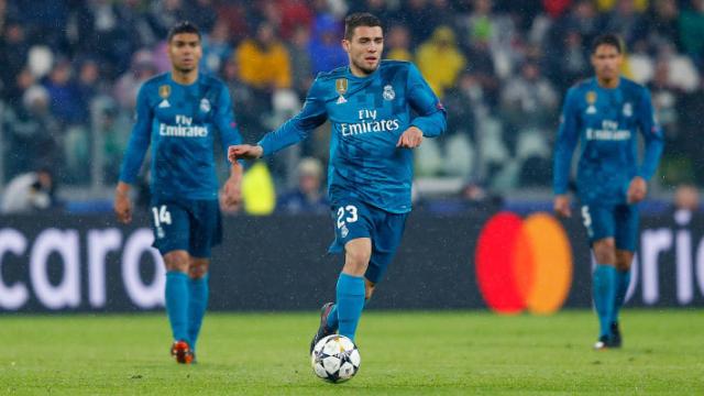 Kovacic durante un partido del Real Madrid