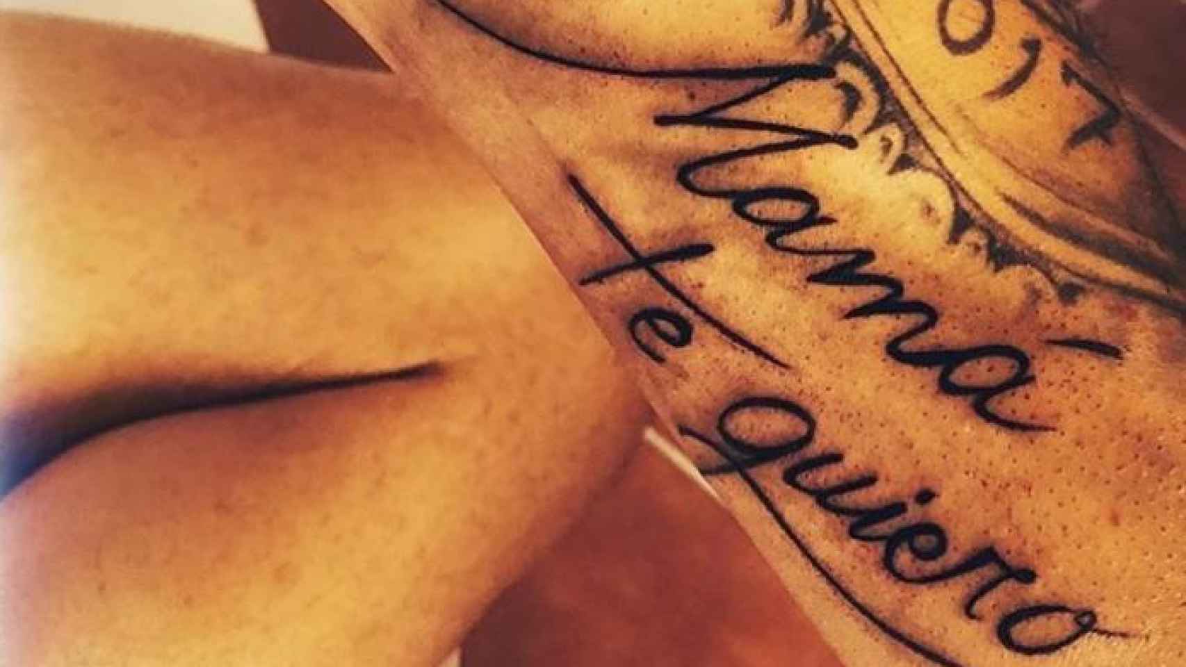 El último tatuaje de Kiko Rivera.