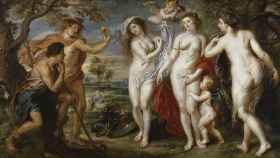 El juicio de Paris, obra de Rubens.