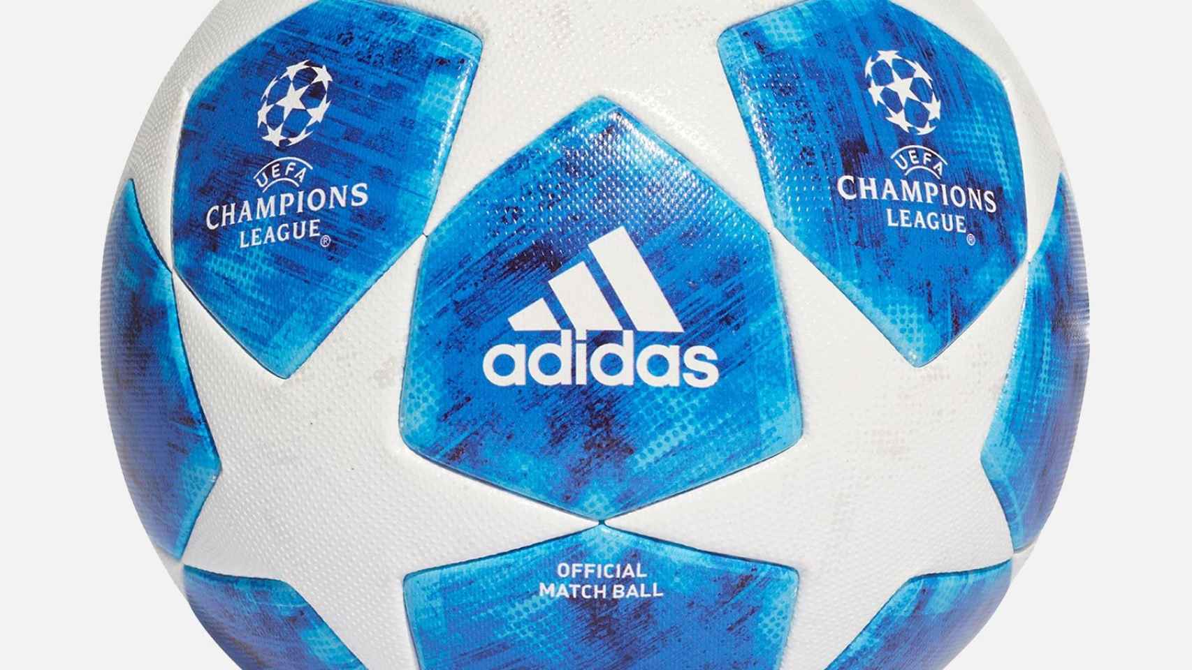 Brillante bicapa portugués Se filtra el diseño del balón para la Champions League