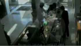 Antonio Puerta agredió a Jesús Neira en el Hotel Majadahonda