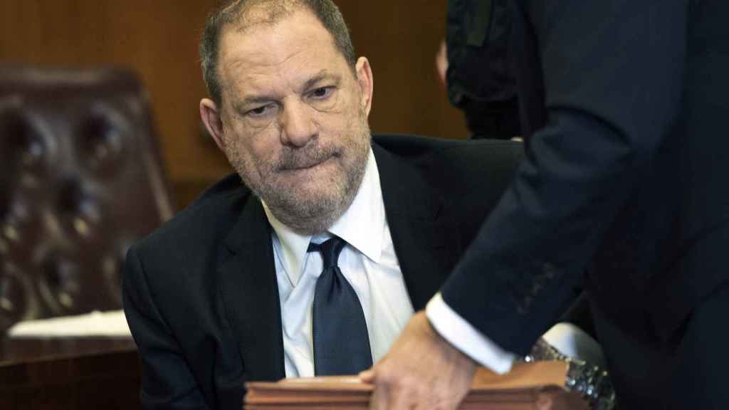 Harvey Weinstein ante el juez.